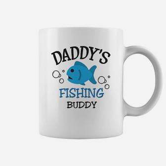 Daddys Dad Father Fishing Buddy Style B Fathers Day Coffee Mug | Crazezy UK