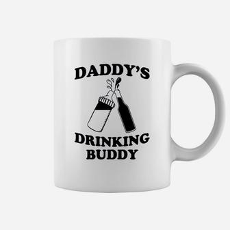 Daddys Drinking Buddy Coffee Mug | Crazezy
