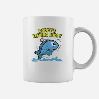 Daddys Fishing Buddy Coffee Mug | Crazezy AU