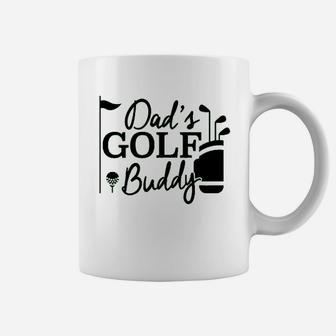 Dads Golf Buddy Coffee Mug | Crazezy CA