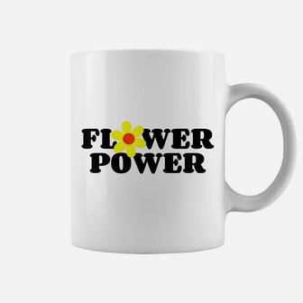 Daisy Flower Power 70S Style Hippie Inspired Coffee Mug | Crazezy CA