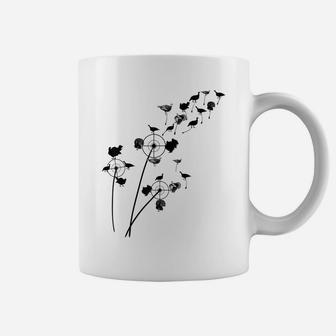 Dandelion Turkey Hunting Flower Coffee Mug | Crazezy