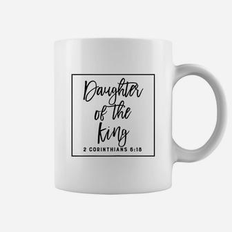 Daughter King Christian Inspiration Quote Coffee Mug | Crazezy UK