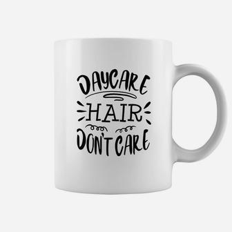 Daycare Provider Hair Funny Child Care Worker Teacher Gift Coffee Mug | Crazezy