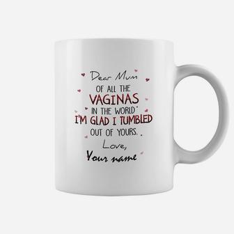 Dear Mum Happy Mothers Day Coffee Mug | Crazezy UK