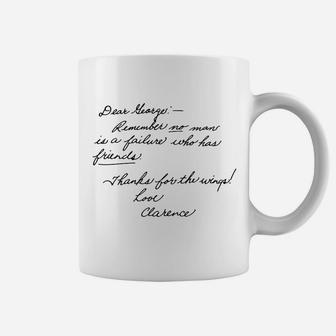 Dear Yeogri, Remember No Man Is A Failure Who Has Friends- Thanks For The Wings Coffee Mug - Thegiftio UK