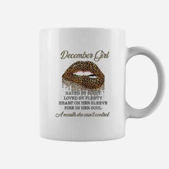 December Girl Hated By Many Coffee Mug | Crazezy CA