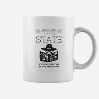 Department Of Deep State Coffee Mug - Thegiftio