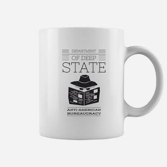 Department Of Deep State Coffee Mug - Thegiftio UK