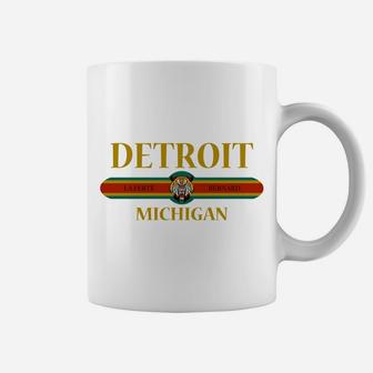 Detroit - Michigan - Fashion Design Sweatshirt Coffee Mug | Crazezy DE