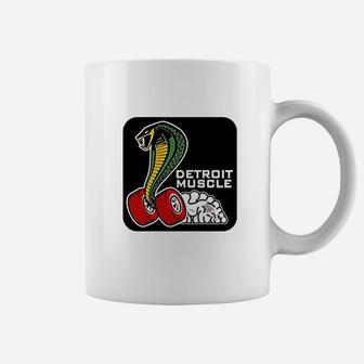 Detroit Muscle Coffee Mug | Crazezy DE