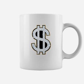Diamond Dollar Coffee Mug | Crazezy DE