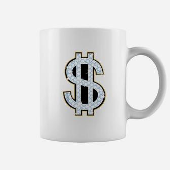 Diamond Dollar Sign Cool More Cash Funny Gift Coffee Mug - Thegiftio UK