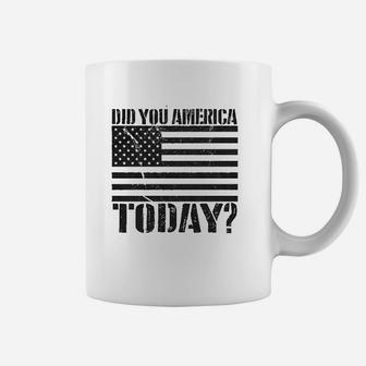 Did You America Today Coffee Mug - Thegiftio UK