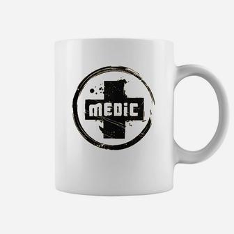 Dion Wear Medic Military American Flag Coffee Mug | Crazezy