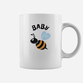Distressed Baby Bee Youth Women Men Fun Cute Graphic T Coffee Mug - Thegiftio UK