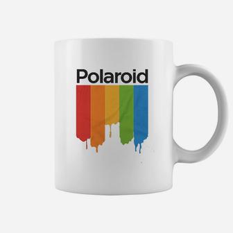 Distressed Polaroid Camera Coffee Mug | Crazezy