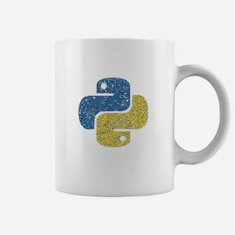 Distressed Python For Engineers Coffee Mug | Crazezy UK