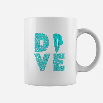 Dive Springboard Platform Diver Diving Board Aquatic Coffee Mug - Thegiftio UK