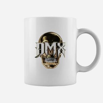 Dmx Gold Skull Coffee Mug - Thegiftio
