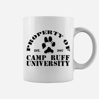 Dog Lover, Camp Ruff, Men, Women, Dog Park Apparel Coffee Mug | Crazezy UK