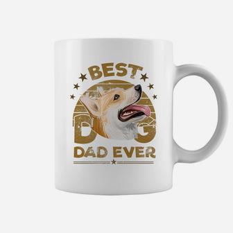 Dogs 365 Best Corgi Dog Dad Ever Gift For Men Coffee Mug | Crazezy