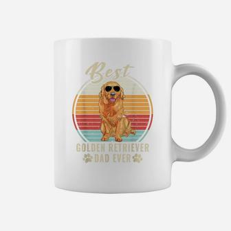 Dogs 365 Best Golden Retriever Dad Ever Fathers Day Dog Gift Coffee Mug | Crazezy