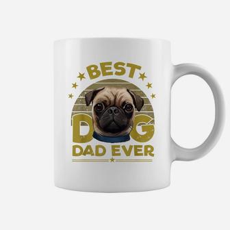 Dogs 365 Best Pug Dog Dad Ever Gift For Men Coffee Mug | Crazezy