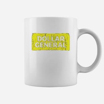 Dollar General Cool Grocery Store Pop Worn Look Coffee Mug - Thegiftio UK
