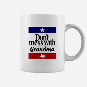 Dont Mess With Grandma Coffee Mug | Crazezy CA