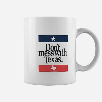 Dont Mess With Texas Funny 4Th Of July Graphic Coffee Mug | Crazezy AU
