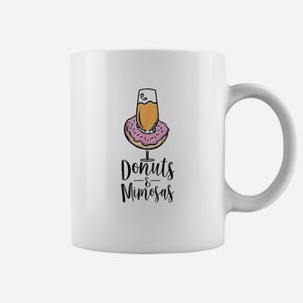 Donuts And Mimosas Brunch Coffee Mug | Crazezy