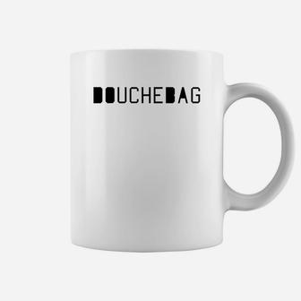 Douchebag T-shirts - Men's Premium T-shirt Coffee Mug - Thegiftio UK