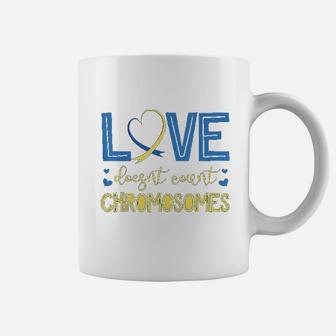 Down Syndrome Chromosomes Special Needs Gift Trisomy 21 Coffee Mug | Crazezy