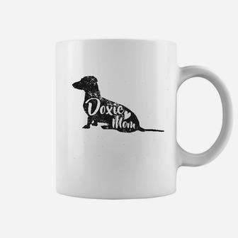 Doxie Mom Dog Lover Coffee Mug | Crazezy AU