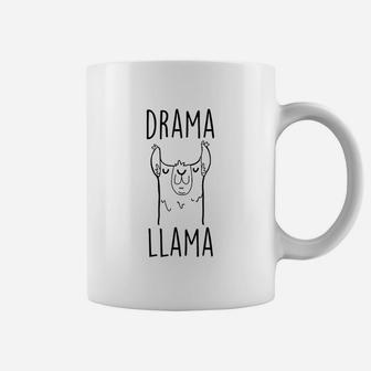 Drama Llama Funny Llama Coffee Mug | Crazezy DE