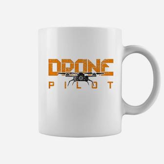 Drone Droning Quadcopter Pilot Coffee Mug | Crazezy CA