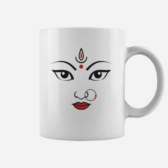 Durga Goddess Art Coffee Mug | Crazezy