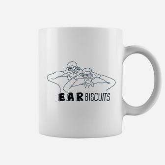 Ear Biscuits Coffee Mug | Crazezy UK