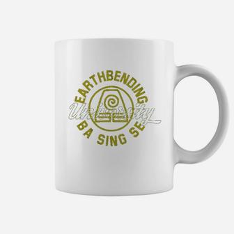 Earth Bending University Coffee Mug | Crazezy UK