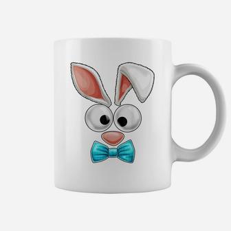 Easter Bunny Costume Face Easter Day Rabbit Ear Gift Boys Coffee Mug | Crazezy DE