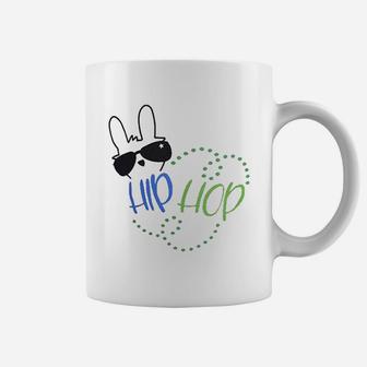 Easter Bunny Hip Hop Coffee Mug | Crazezy DE