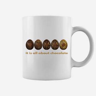 Easter Chocolate Eggs Hunting Coffee Mug | Crazezy