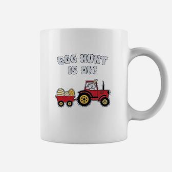 Easter Egg Hunt Gift For Tractor Coffee Mug - Thegiftio