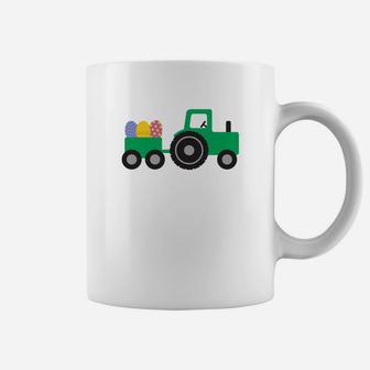 Easter Egg Hunt Tractor Truck For Kids Boy Or Girl Coffee Mug - Thegiftio UK