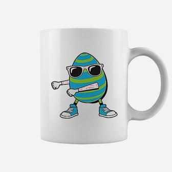 Easter Floss Funny Easter Egg Flossing Coffee Mug - Thegiftio