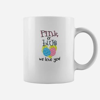 Easter Gender Reveal Party Themed Cute Pregnancy Coffee Mug - Thegiftio UK