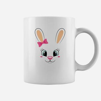 Easter Girl Bunny Rabbit Face Costume Coffee Mug - Thegiftio UK