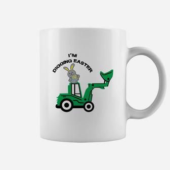 Easter Im Digging Easter Egg Gift Tee Coffee Mug - Thegiftio