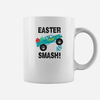 Easter Monster Truck Toddler Egg Hunt Holidays Coffee Mug - Thegiftio
